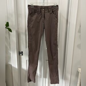 Anatomie Taupe Slim Straight Pants